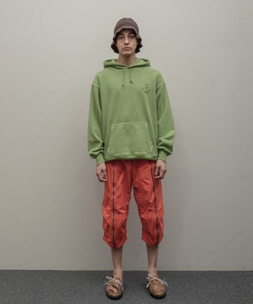 bal(バル)の「【2023春夏】C&Y neongarden hoodie(パーカー・メンズ・アイボリー/グリーン/ブラック・MEDIUM/LARGE/X-LARGE)」の20枚目の写真