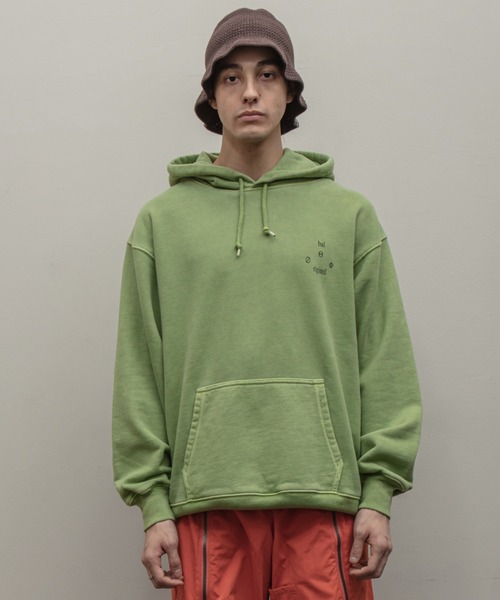 bal(バル)の「【2023春夏】C&Y neongarden hoodie(パーカー・メンズ・アイボリー/グリーン/ブラック・MEDIUM/LARGE/X-LARGE)」の21枚目の写真