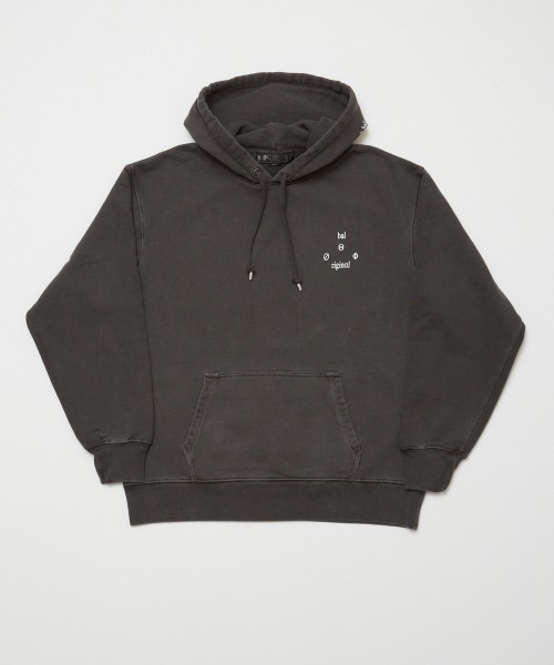 bal(バル)の「【2023春夏】C&Y neongarden hoodie(パーカー・メンズ・アイボリー/グリーン/ブラック・MEDIUM/LARGE/X-LARGE)」の7枚目の写真