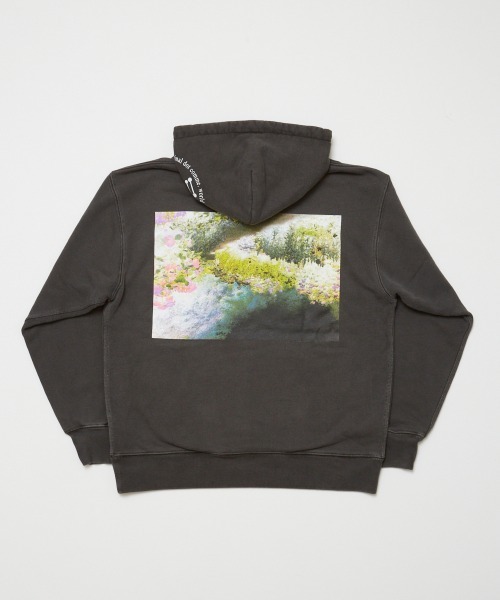 bal(バル)の「【2023春夏】C&Y neongarden hoodie(パーカー・メンズ・アイボリー/グリーン/ブラック・MEDIUM/LARGE/X-LARGE)」の10枚目の写真