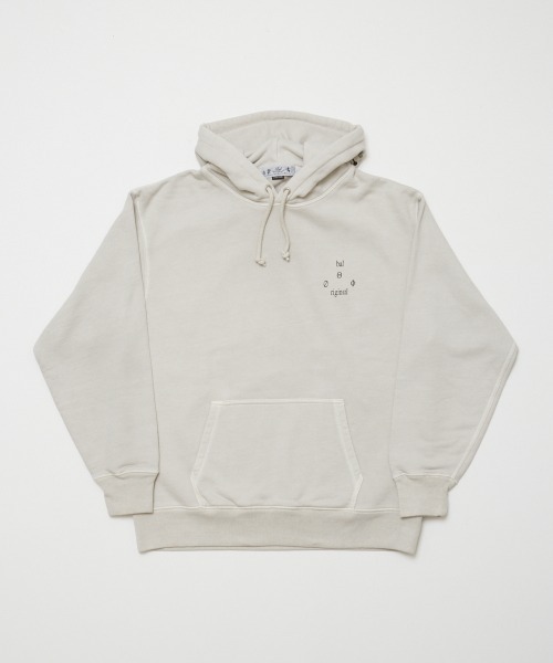 bal(バル)の「【2023春夏】C&Y neongarden hoodie(パーカー・メンズ・アイボリー/グリーン/ブラック・MEDIUM/LARGE/X-LARGE)」の15枚目の写真