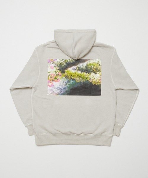 bal(バル)の「【2023春夏】C&Y neongarden hoodie(パーカー・メンズ・アイボリー/グリーン/ブラック・MEDIUM/LARGE/X-LARGE)」の13枚目の写真