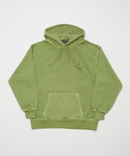 bal(バル)の「【2023春夏】C&Y neongarden hoodie(パーカー・メンズ・アイボリー/グリーン/ブラック・MEDIUM/LARGE/X-LARGE)」の5枚目の写真