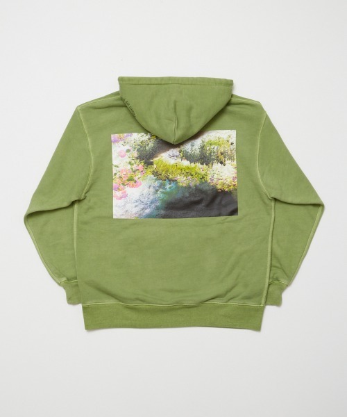 bal(バル)の「【2023春夏】C&Y neongarden hoodie(パーカー・メンズ・アイボリー/グリーン/ブラック・MEDIUM/LARGE/X-LARGE)」の19枚目の写真
