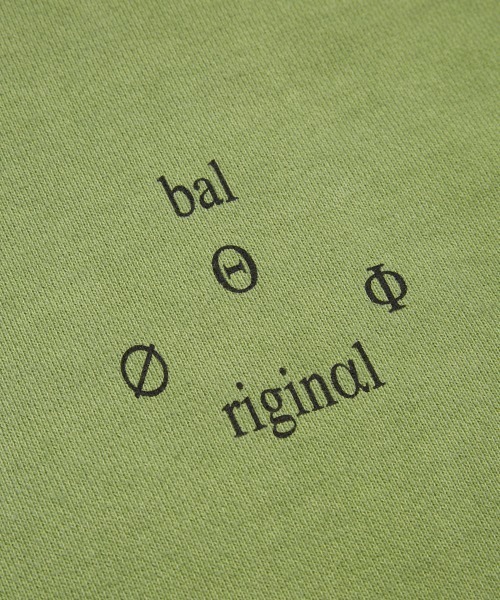 bal(バル)の「【2023春夏】C&Y neongarden hoodie(パーカー・メンズ・アイボリー/グリーン/ブラック・MEDIUM/LARGE/X-LARGE)」の8枚目の写真
