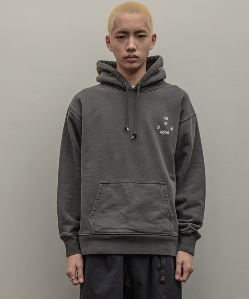 bal(バル)の「【2023春夏】C&Y neongarden hoodie(パーカー・メンズ・アイボリー/グリーン/ブラック・MEDIUM/LARGE/X-LARGE)」の4枚目の写真