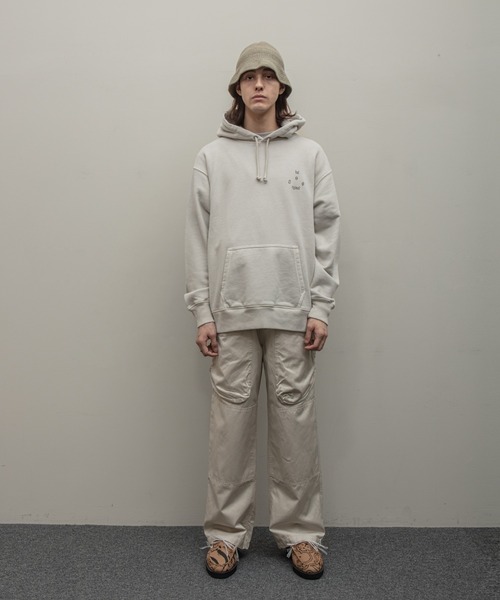 bal(バル)の「【2023春夏】C&Y neongarden hoodie(パーカー・メンズ・アイボリー/グリーン/ブラック・MEDIUM/LARGE/X-LARGE)」の12枚目の写真