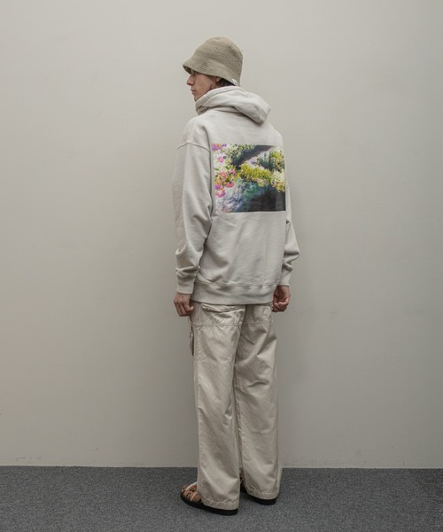 bal(バル)の「【2023春夏】C&Y neongarden hoodie(パーカー・メンズ・アイボリー/グリーン/ブラック・MEDIUM/LARGE/X-LARGE)」の17枚目の写真