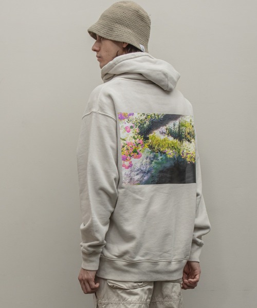 bal(バル)の「【2023春夏】C&Y neongarden hoodie(パーカー・メンズ・アイボリー/グリーン/ブラック・MEDIUM/LARGE/X-LARGE)」の18枚目の写真