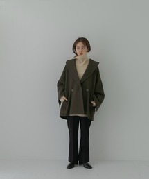 LAATO | BIG COLLAR WOOL COAT(その他アウター)