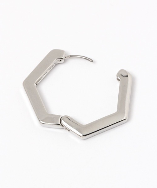 LAKOLE（ラコレ）の「ヘキサゴンワンタッチピアス / 174928（ピアス（両耳用）・レディース・その他2/その他1・FREE）」の3枚目の写真