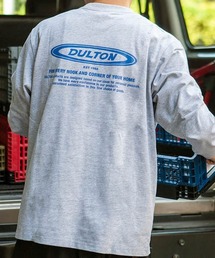DULTON（ダルトン）の「DULTON LONG T-SHIRT OVAL LOGO /ダルトン ロング Tシャツ オーバル ロゴ（Tシャツ/カットソー）」