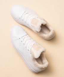 adidas アディダス STAN SMITH J スタンスミスJ ID1706 ABC-MART限定 *CWHT/CWHT/CWHT