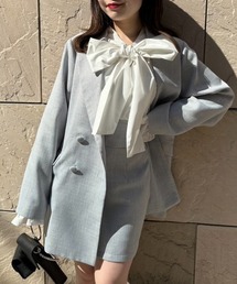 OLIVE des OLIVE | ロングテーラードジャケット(テーラードジャケット)