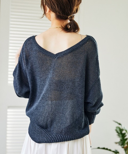 2WAYメッシュプルオーバー