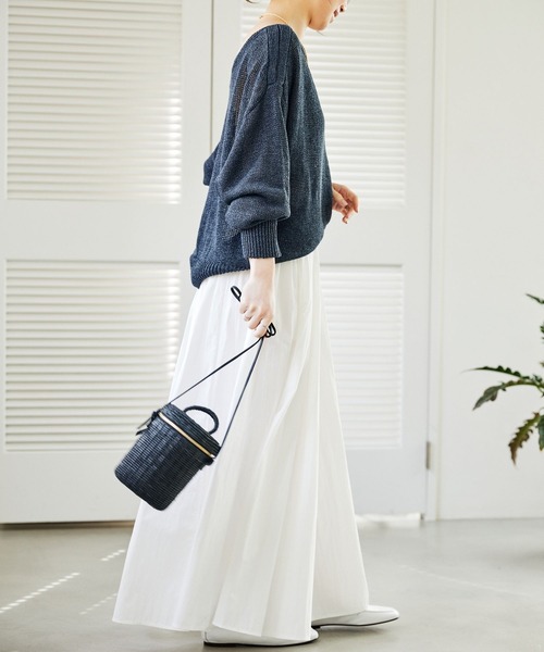 2WAYメッシュプルオーバー