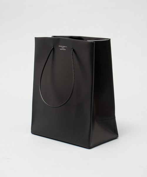 UNKNOWN PRODUCTS レザーペーパーバッグ　チャコールグレー UNKNOWN PRODUCTS レザーペーパーバッグ チャコールグレー 楽天市場