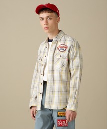 AVIREX | CHECK WORK SHIRT "AVITORS DINER" / チェック ワーク シャツ アヴィエーターズダイナー / AVIREX / アヴィレックス(シャツ/ブラウス)