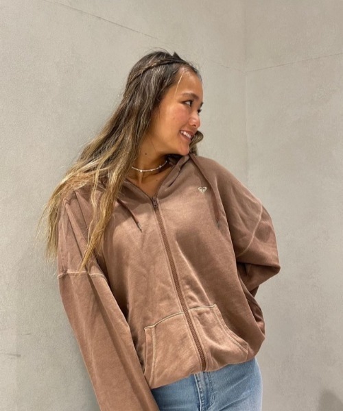 ROXY（ロキシー）の「DAWN PATROL/ロキシージップアップパーカー