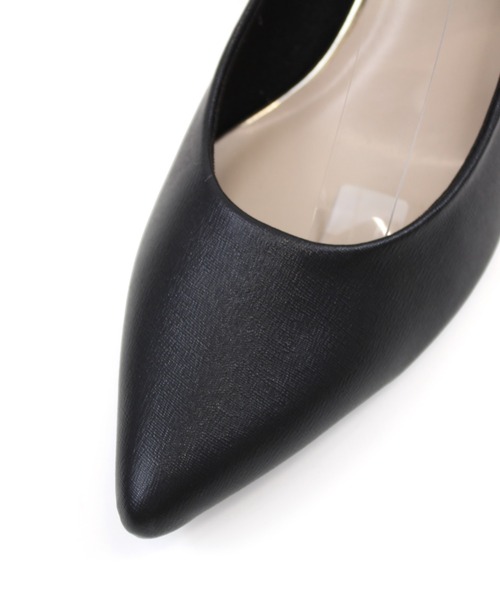 jurer（ジュレ）の「3WAYポインテッドトゥビジューストラップパンプス（パンプス・レディース・ブラック/ゴールド・S/M/L/LL）」の12枚目の写真