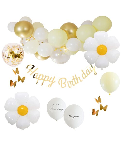 BREEZE（ブリーズ）の「バースデーデコレーション デイジー（コスチューム/パーティーグッズ・キッズ・マルチ/ピンク・FREE）」の9枚目の写真