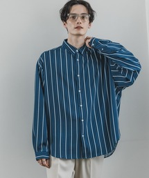 ラグイージーストライプシャツ