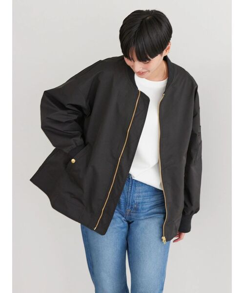 AMERICAN HOLIC（アメリカンホリック）の「AラインZIPブルゾン