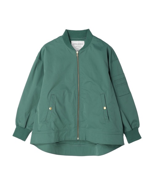 SWAGVIBE】Vintage Lined Duck Jacket（ブルゾン）｜SWAGVIBE