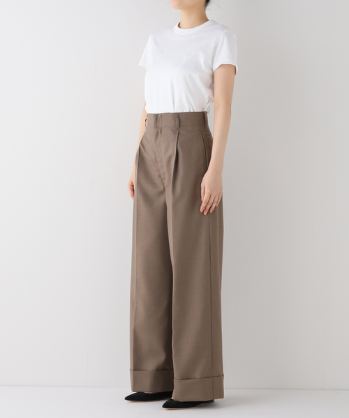 『ジャーナルスタンダード』 (36) ハイウエストワイドデニムパンツ カジュアル JOURNAL STANDARD（ジャーナルスタンダード）の「TRハイウエスト