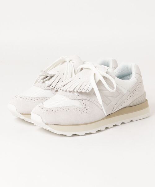 NEW BALANCE（ニューバランス）の「WL996TC2 OFF WHITE（スニーカー