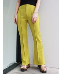 MURUA | スムースフィットフレアパンツ(スウェットパンツ)