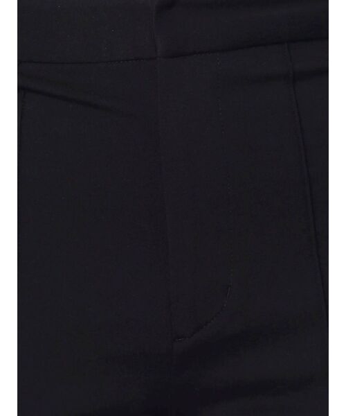 MURUA（ムルーア）の「スムースフィットフレアパンツ（スウェットパンツ・レディース・ブラック/イエロー/ブルー・1/2）」の18枚目の写真