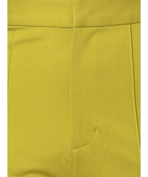 MURUA（ムルーア）の「スムースフィットフレアパンツ（スウェットパンツ・レディース・ブラック/イエロー/ブルー・1/2）」の19枚目の写真