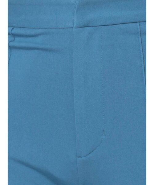 MURUA（ムルーア）の「スムースフィットフレアパンツ（スウェットパンツ・レディース・ブラック/イエロー/ブルー・1/2）」の20枚目の写真