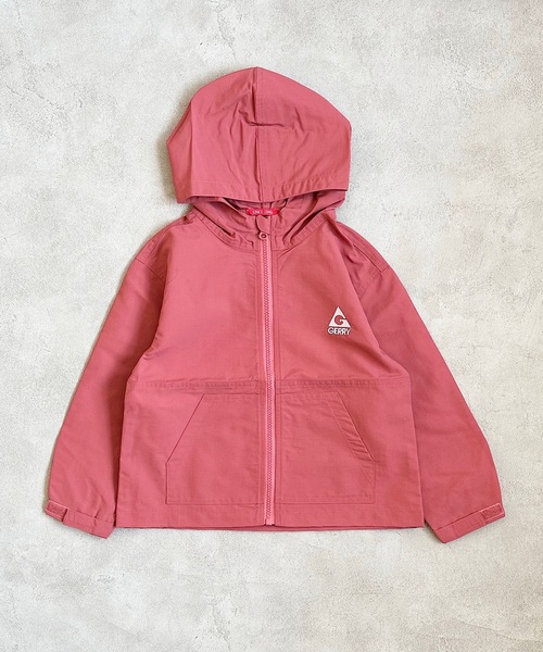 GERRY（ジェリー）の「【GERRY】ウィンドブレーカー/MK-3S07(80～160cm)（ナイロンジャケット・キッズ・ブラック/グリーン/ライトブルー/ブルー系その他/グリーン系その他/ピンク/レッド/ダークブルー・110/120/130/140/160/80/100/150/90）」の8枚目の写真