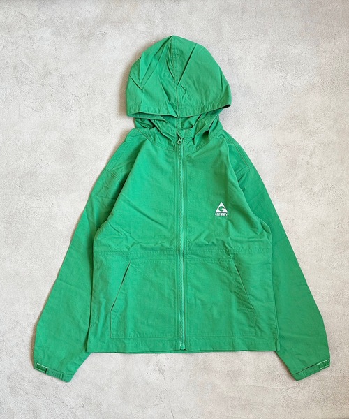 GERRY（ジェリー）の「【GERRY】ウィンドブレーカー/MK-3S07(80～160cm)（ナイロンジャケット・キッズ・ブラック/グリーン/ライトブルー/ブルー系その他/グリーン系その他/ピンク/レッド/ダークブルー・110/120/130/140/160/80/100/150/90）」の3枚目の写真