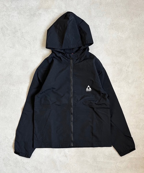 GERRY（ジェリー）の「【GERRY】ウィンドブレーカー/MK-3S07(80～160cm)（ナイロンジャケット・キッズ・ブラック/グリーン/ライトブルー/ブルー系その他/グリーン系その他/ピンク/レッド/ダークブルー・110/120/130/140/160/80/100/150/90）」の2枚目の写真
