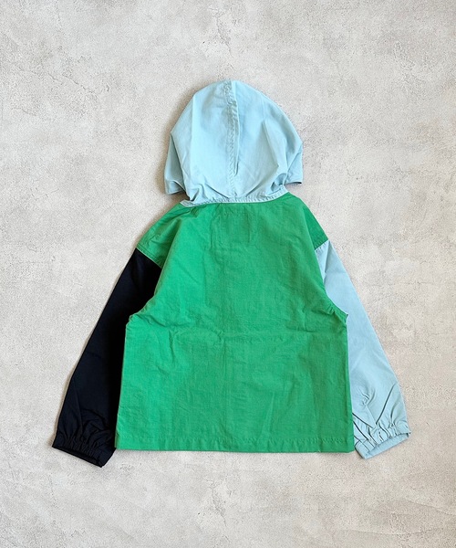 GERRY（ジェリー）の「【GERRY】ウィンドブレーカー/MK-3S07(80～160cm)（ナイロンジャケット・キッズ・ブラック/グリーン/ライトブルー/ブルー系その他/グリーン系その他/ピンク/レッド/ダークブルー・110/120/130/140/160/80/100/150/90）」の11枚目の写真