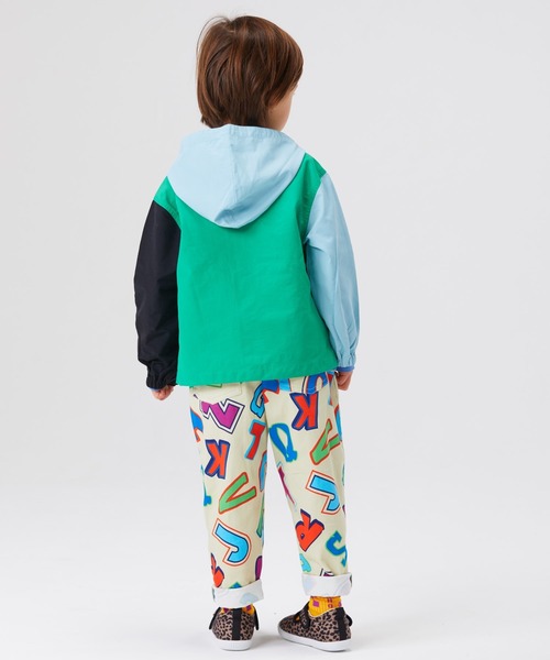 GERRY（ジェリー）の「【GERRY】ウィンドブレーカー/MK-3S07(80～160cm)（ナイロンジャケット・キッズ・ブラック/グリーン/ライトブルー/ブルー系その他/グリーン系その他/ピンク/レッド/ダークブルー・110/120/130/140/160/80/100/150/90）」の14枚目の写真