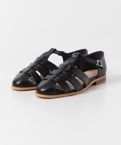 URBAN RESEARCH DOORS（アーバンリサーチドアーズ）の「グルカサンダル（サンダル・レディース・ブラック/ホワイト・36/37/38）」の7枚目の写真