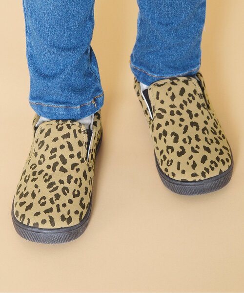 BREEZE（ブリーズ）の「４柄スリッポン（スニーカー・キッズ・レインボー/ベージュ/ブラック/キャメル・14/17/16/15 /19/18）」の4枚目の写真