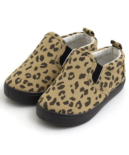 BREEZE（ブリーズ）の「４柄スリッポン（スニーカー・キッズ・レインボー/ベージュ/ブラック/キャメル・14/17/16/15 /19/18）」の12枚目の写真