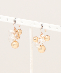 【Agaro】No.292 つぶつぶピアス　mini(MA)