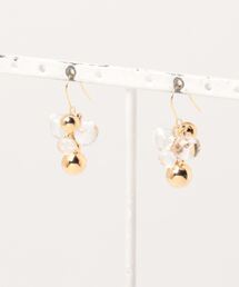 【Agaro】No.292 つぶつぶピアス　mini(MA)