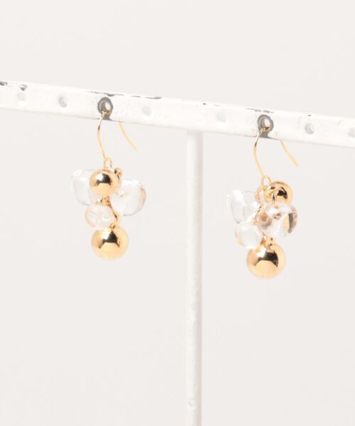 tone（トーン）の「【Agaro】No.292 つぶつぶピアス　mini(MA)（ピアス（両耳用）・レディース・シルバー/ピンクゴールド/ゴールド/シルバー系その他/その他1/その他2/その他4・FREE）」の3枚目の写真