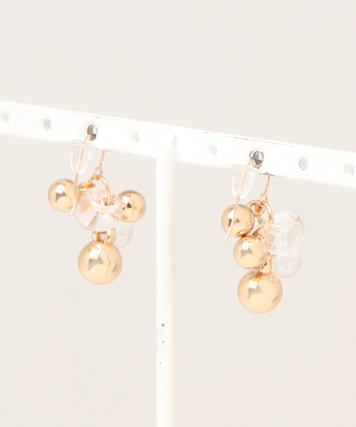 tone（トーン）の「【Agaro】No.292 つぶつぶピアス　mini(MA)（ピアス（両耳用）・レディース・シルバー/ピンクゴールド/ゴールド/シルバー系その他/その他1/その他2/その他4・FREE）」の8枚目の写真