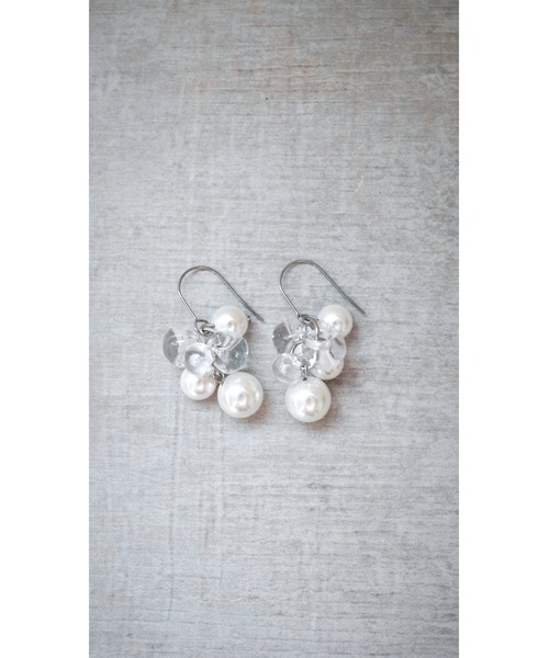 tone（トーン）の「【Agaro】No.292 つぶつぶピアス　mini(MA)（ピアス（両耳用）・レディース・シルバー/ピンクゴールド/ゴールド/シルバー系その他/その他1/その他2/その他4・FREE）」の6枚目の写真