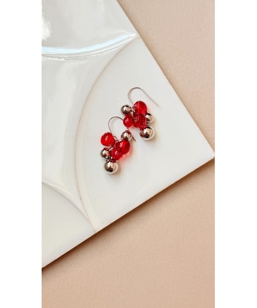 tone（トーン）の「【Agaro】No.292 つぶつぶピアス　mini(MA)（ピアス（両耳用）・レディース・シルバー/ピンクゴールド/ゴールド/シルバー系その他/その他1/その他2/その他4・FREE）」の7枚目の写真