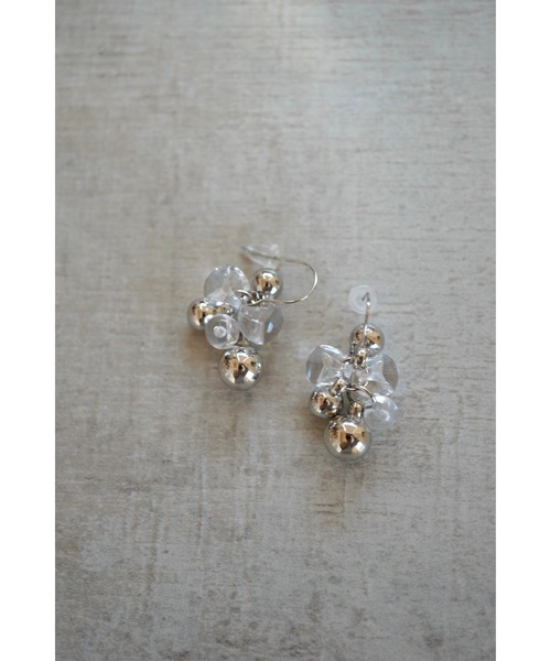 tone（トーン）の「【Agaro】No.292 つぶつぶピアス　mini(MA)（ピアス（両耳用）・レディース・シルバー/ピンクゴールド/ゴールド/シルバー系その他/その他1/その他2/その他4・FREE）」の2枚目の写真