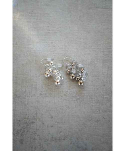 tone（トーン）の「【Agaro】No.292 つぶつぶピアス　mini(MA)（ピアス（両耳用）・レディース・シルバー/ピンクゴールド/ゴールド/シルバー系その他/その他1/その他2/その他4・FREE）」の9枚目の写真